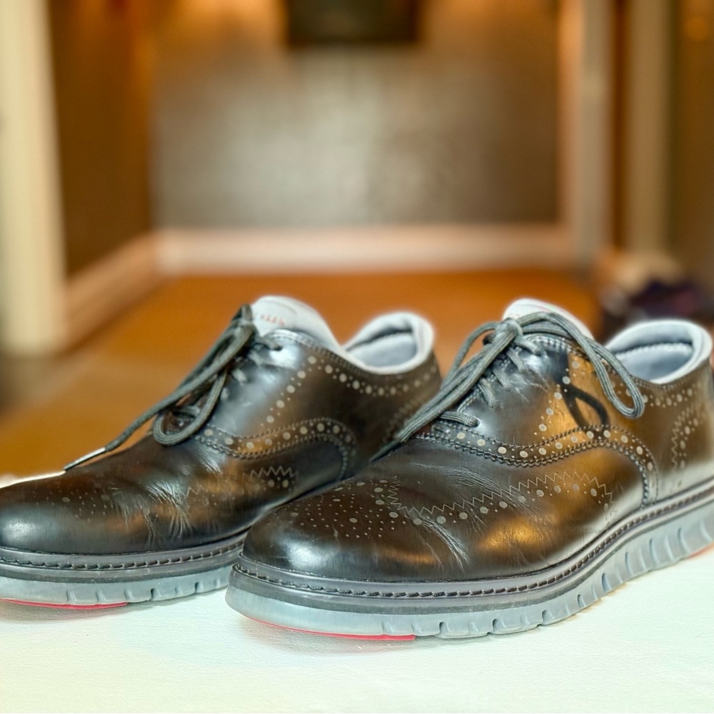 Cole Haan Men's ZERØGRAND Remastered Wingtip Oxfords